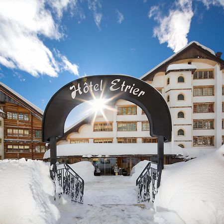Hotel Etrier Crans-Montana Eksteriør billede